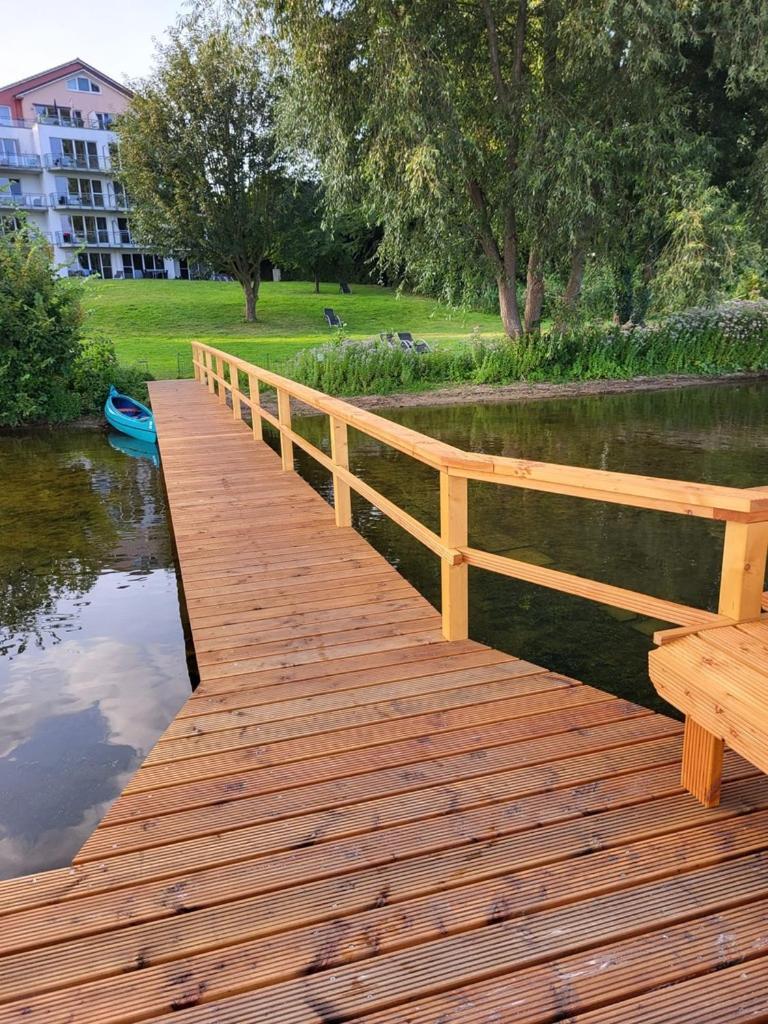 Ferienwohnung Am Grossen Ploener See Ascheberg  Exterior photo